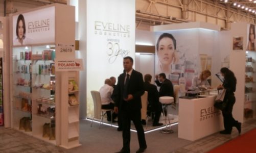 EVELINE COSMETICS NA MIĘDZYNARODOWYCH TARGACH W KIJOWIE