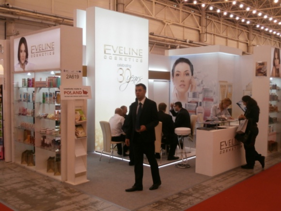 EVELINE COSMETICS NA MIĘDZYNARODOWYCH TARGACH W KIJOWIE