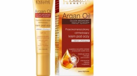 Przeciwzmarszczkowy odmładzający krem pod oczy Argan Oil Eveline Cosmetics LIFESTYLE, Uroda - Seria Argan Oil to innowacyjny program przeciwzmarszczkowy opracowany w laboratorium Eveline Cosmetics zapewniający spektakularny efekt odmłodzenia skóry.