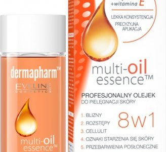 Dermapharm Multi-oil essence 8 w 1 Profesjonalny olejek do pielęgnacji skóry
