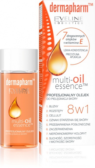 Dermapharm Multi-oil essence 8 w 1 Profesjonalny olejek do pielęgnacji skóry