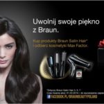 Nowa promocja konsumencka „Uwolnij swoje piękno z Braun”