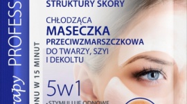 SOS CHŁODZĄCA MASECZKA PRZECIWZMARSZCZKOWA DO TWARZY, SZYI I DEKOLTU 5w1 Evelin LIFESTYLE, Uroda - Do skóry dojrzałej, suchej i wrażliwej.