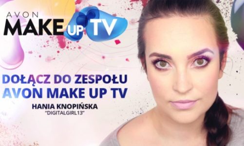 Zdobądź pracę marzeń, zostań redaktorką AVON MakeUp TV!