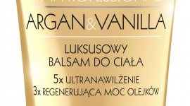 Luksusowy Balsam do ciała od Eveline Cosmetics ARGAN&VANILLA LIFESTYLE, Uroda - TERAPIA NAWILŻAJĄCO-REGENERUJĄCA DO SKÓRY NORMALNEJ I SUCHEJ