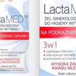 Żel do Higieny Intymnej LactaMED™ 3w1 Eveline Cosmetics – podrażnienia i upławy