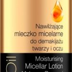 Nawilżające mleczko micelarne Eveline Cosmetics Argan Oil