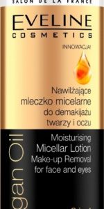 Nawilżające mleczko micelarne Eveline Cosmetics Argan Oil