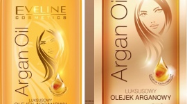Olejek Arganowy 3w1 od Eveline Cosmetics do ciała, twarzy i włosów