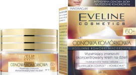 Regenerujący krem na dzień 60+ Eveline Cosmetics ODNOWA KOMÓRKOWA LIFESTYLE, Uroda - Regenerujący krem na dzień 60+ Eveline Cosmetics przeznaczony do codziennej pielęgnacji każdego rodzaju skóry, również wrażliwej, po 60 roku życia.