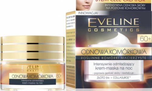 Krem-maska na noc 60+ Eveline Cosmetics ODNOWA KOMÓRKOWA