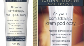 Krem pod oczy Eveline Cosmetics ODNOWA KOMÓRKOWA LIFESTYLE, Uroda - Innowacyjna formuła kremu odmładzającego oparta jest na połączeniu roślinnych komórek macierzystych GARDENIA STEMS GX™ i 15 starannie wyselekcjonowanych, luksusowych aktywatorów młodości. Dodatkowo krem można aplikować codziennie u nasady górnych i dolnych rzęs.