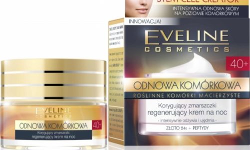 Krem na noc 40+ Eveline Cosmetics ODNOWA KOMÓRKOWA