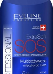 Eveline Cosmetics Multiodżywcze mleczko do ciała Extra Soft Professional