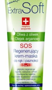 Eveline Cosmetics Regenerujący krem-maska do rąk i paznokci SOS Extra SOFT