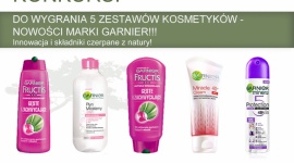 LandAR - konkurs z nowościami marki Garnier LIFESTYLE, Uroda - UWAGA, UWAGA!!! KONKURS z fantastycznymi nagrodami...