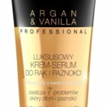 Eveline Cosmetics Luksusowy krem + serum do rąk i paznokci Argan&Vanilla