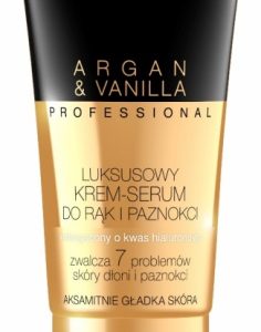 Eveline Cosmetics Luksusowy krem + serum do rąk i paznokci Argan&Vanilla