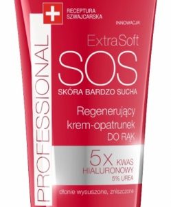 Eveline Cosmetics Regenerujący krem – opatrunek do rąk SOS Extra Soft Profession