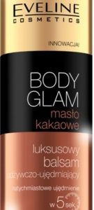 Eveline Cosmetics BODY GLAM masło kakaowe Balsam odżywczo – ujędrniający