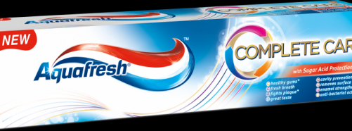 Kapitan Aquafresh – pogromca ukrytego cukru!