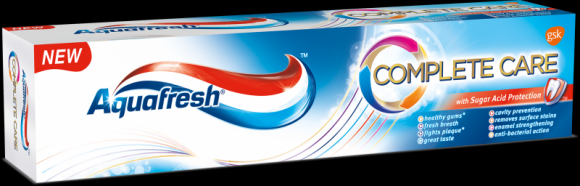 Kapitan Aquafresh – pogromca ukrytego cukru!