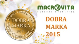 MACROVITA – DOBRA MARKA 2015