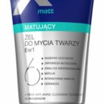 Eveline Cosmetics MEN X-TREME MATUJĄCY ŻEL DO MYCIA TWARZY