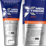 MEN X-TREME Krem – żel nawilżający przeciw oznakom zmęczenia Eveline Cosmetics