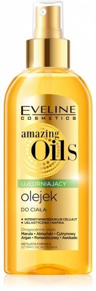 Eveline Cosmetics Ujędrniający olejek do ciała z serii amazing Oils