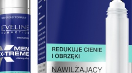 Eveline Cosmetics ROLL ON NAWILŻAJĄCY ŻEL POD OCZY MEN X-TREME LIFESTYLE, Uroda - MEN X-TREME to innowacyjna seria do kompleksowej pielęgnacji męskiej skóry.