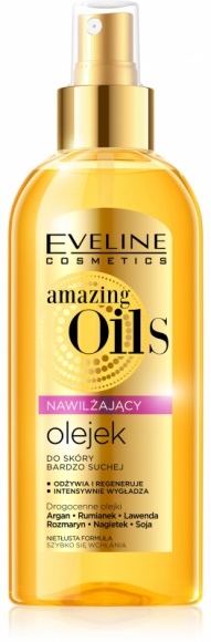 Eveline Cosmetics Nawilżający olejek do skóry bardzo suchej z serii amazing Oils