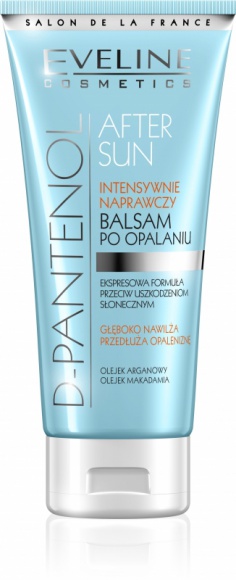 Eveline Cosmetics Intensywnie naprawczy balsam po opalaniu