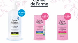 Francuska marka kosmetyczna Corine de Farme wprowadza kolejne nowości na polski LIFESTYLE, Uroda - Żel micelarny, rozświetlający krem nawilżający oraz delikatny krem odżywczy to 3 nowości francuskiej marki Corine de Farme.