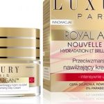 LUXURY PARIS Przeciwzmarszczkowy nawilżający krem na dzień 40+