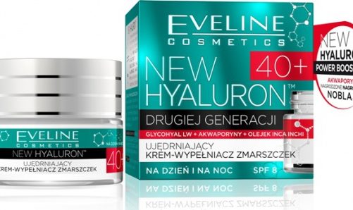 Eveline Cosmetics NEW HYALURON™ Ujędrniający Krem-Wypełniacz Zmarszczek 40+