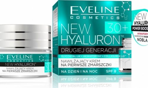 Eveline Cosmetics NEW HYALURON™ Nawilżający krem na pierwsze zmarszczki