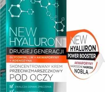 Eveline Cosmetics NEW HYALURON™ Krem Przeciwzmarszczkowy pod oczy