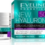 Eveline Cosmetics Liftingujący Krem-Serum Redukujący Zmarszczki 50+