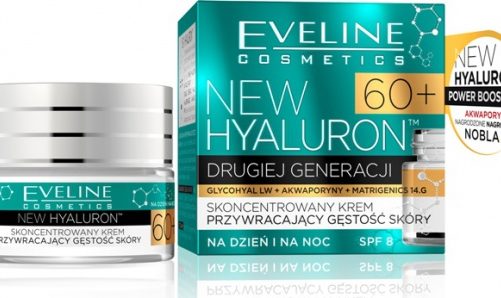 Eveline Cosmetics NEW HYALURON™ Krem Przywracający Gęstość Skóry