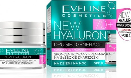 Eveline Cosmetics NEW HYALURON™ Krem-Maska na głębokie zmarszczki