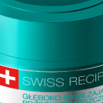 Eveline Cosmetics głęboko nawilżający krem przeciwzmarszczkowy SWISS RECIPE