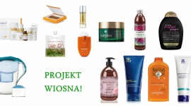 URODOWY PROJEKT WIOSNA LIFESTYLE, Uroda - Wystarczy włączyć do swojej codziennej rutyny pielęgnacyjnej kilka przyzwyczajeń, żeby pożegnać przesuszone włosy, cerę z przebarwieniami i pozbawione jędrności ciało.