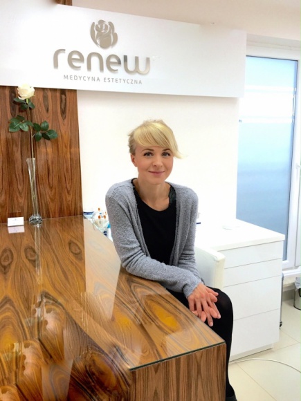 Monika Dryl ambasadorem Renew Clinic