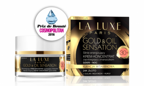 Nagroda dla La Luxe Paris w plebiscycie Cosmopolitan PRIX DE BEAUTÉ 2016