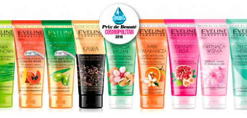 PRIX DE BEAUTÉ 2016 magazynu Cosmopolitan dla Eveline Cosmetics