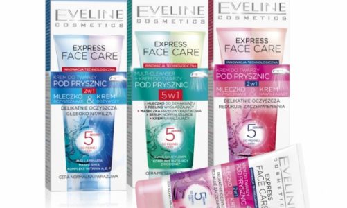5 sekund do pięknej cery tylko z Express Face Care Eveline Cosmetics