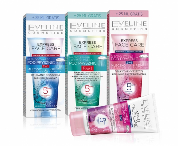 5 sekund do pięknej cery tylko z Express Face Care Eveline Cosmetics