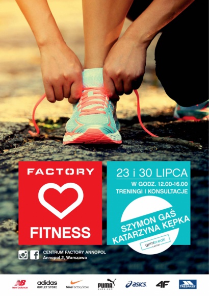 FACTORY KOCHA FITNESS – TRENUJ Z KATARZYNĄ KĘPKĄ I SZYMONEM GASIEM!