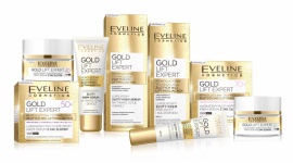 EVELINE COSMETICS NOWA SERIA KOSMETYKÓW GOLD LIFT EXPERT LIFESTYLE, Uroda - REWOLUCYJNA TECHNOLOGIA ZŁOTYCH NICI LIFTINGUJĄCYCH